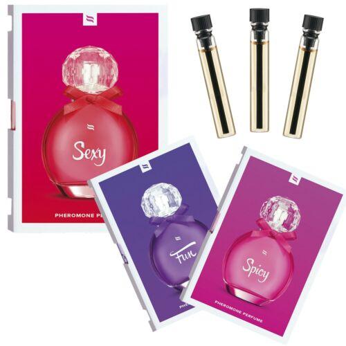 Obsessive Perfume 3 x 1ml - Dámske Feromóny