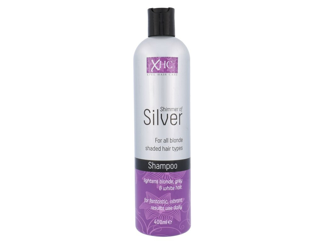 Xpel Shimmer Of Silver (W) 400ml, Šampón