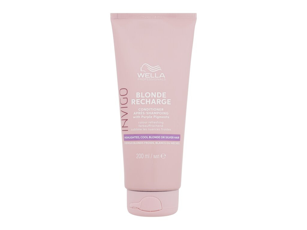Wella Professionals Invigo Blonde Recharge Cool (W) 200ml, Kondicionér