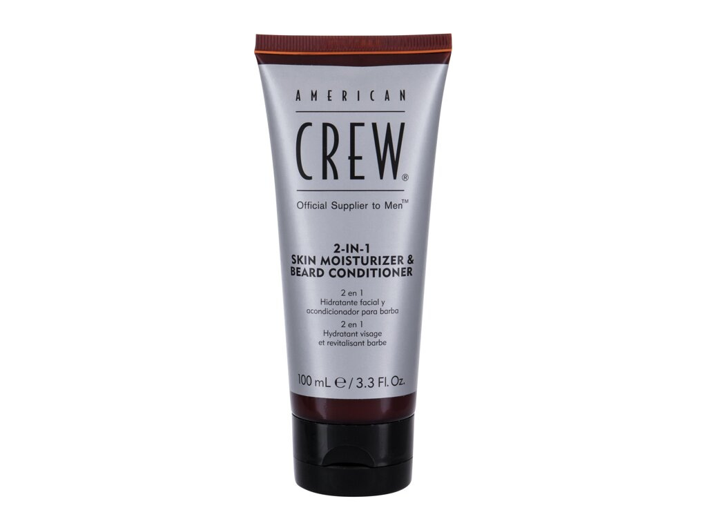 American Crew Beard 2-IN-1 Skin Moisturizer & Beard Conditioner (M) 100ml, Balzam na fúzy
