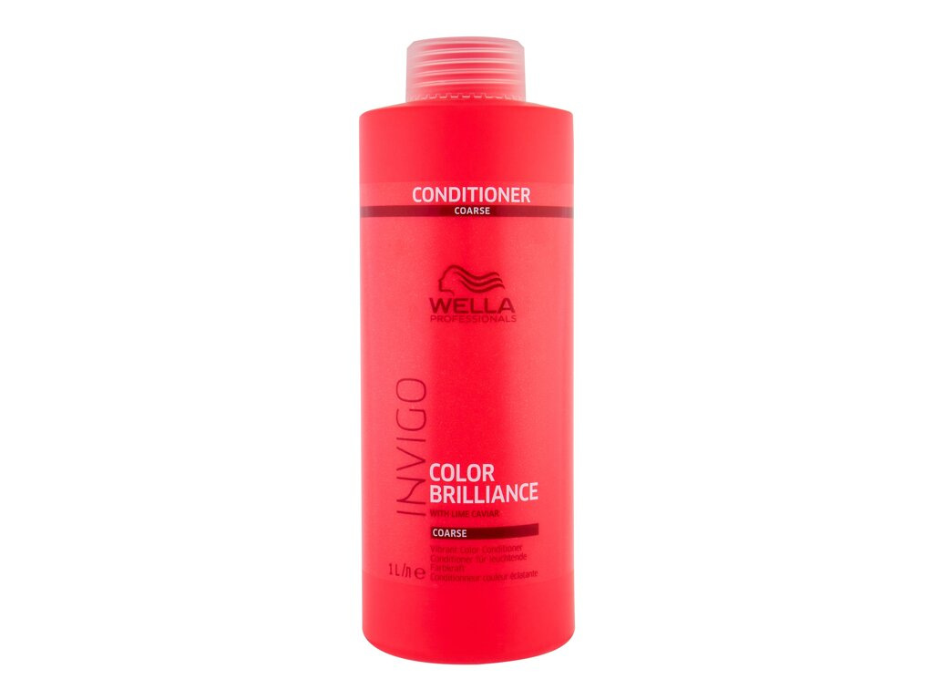 Wella Professionals Invigo Color Brilliance Coarse Hair (W) 1000ml, Kondicionér