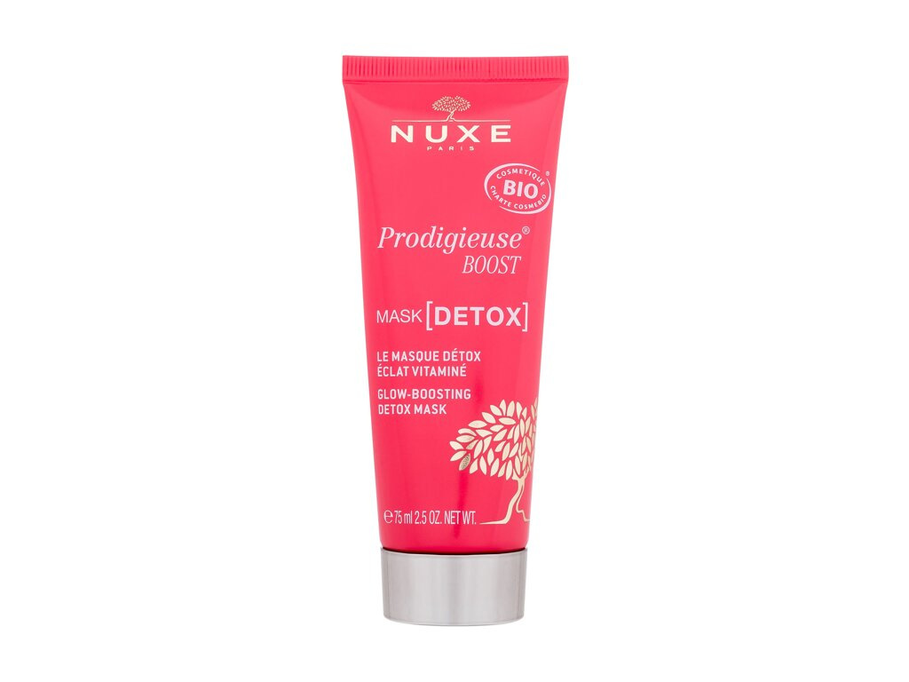 NUXE Prodigieuse Boost Glow-Boosting Detox Mask (W) 75ml, Pleťová maska