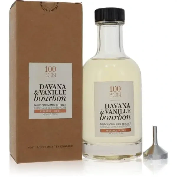 100 Bon Davana & Vanille Bourbon (U) 200 ml, Parfumovaná voda Náplň