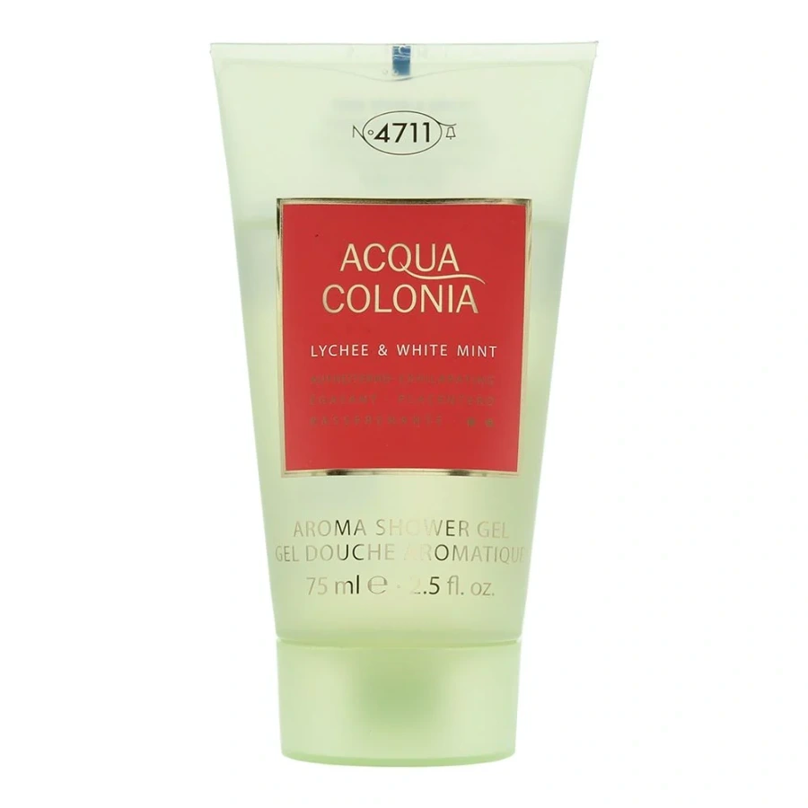 4711 Acqua Colonia Lychee & White Mint (U) 75ml, Sprchovací gél