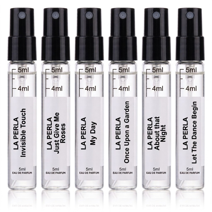 Mix odstrekov La Perla 6 × 5 ml, Parfumovaná voda (Pôvodná cena €47,95)