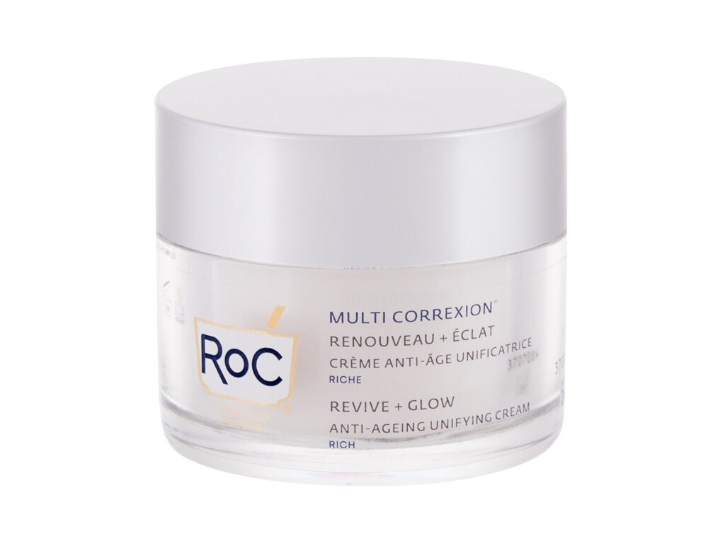 RoC Multi Correxion Revive + Glow (W) 50ml, Denný pleťový krém Anti-Ageing Unifying Cream
