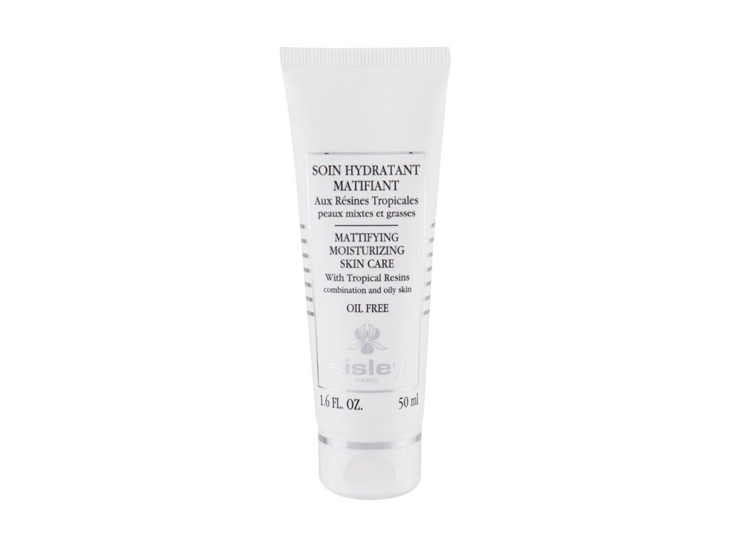 Sisley Tropical Resins Mattifying Moisturizing Skin Care (W) 50ml, Denný pleťový krém