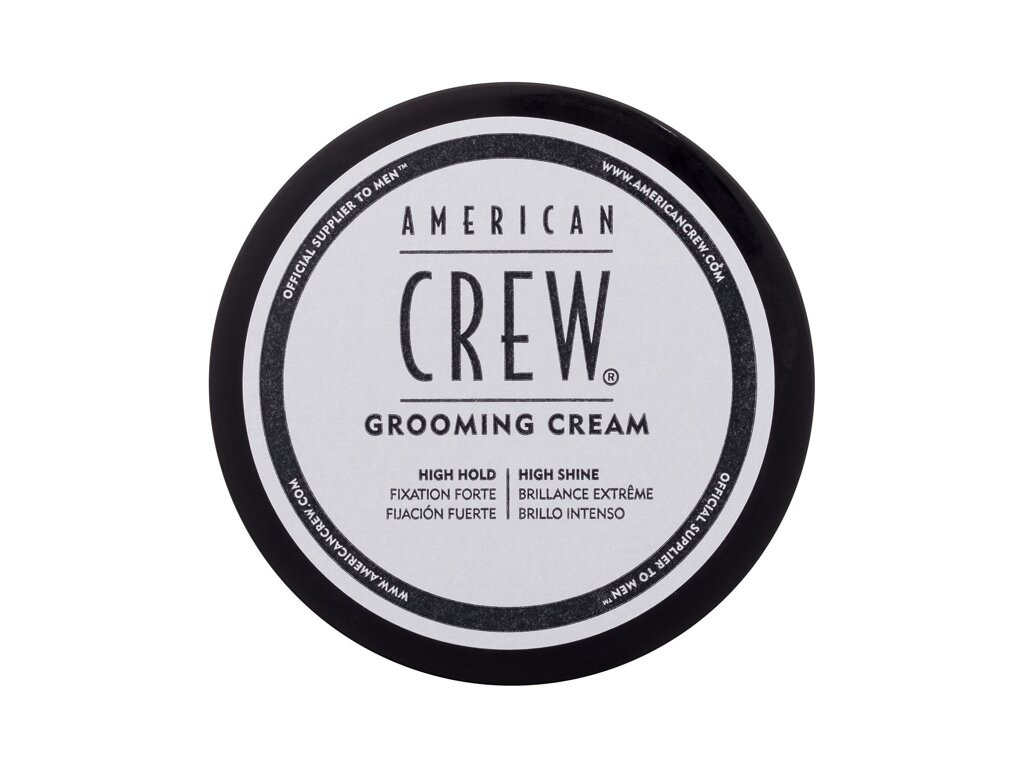 American Crew Style Grooming Cream (M) 85g, Pre definíciu a tvar vlasov