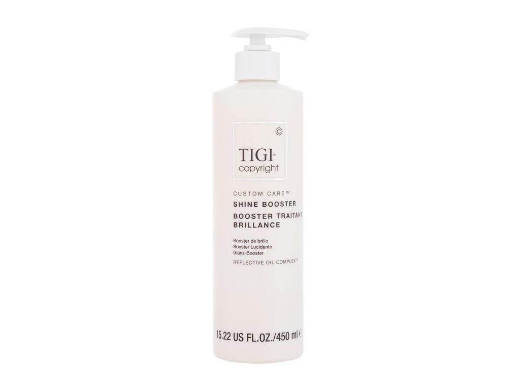 Tigi Copyright Custom Care Shine Booster (W) 450ml, Pre lesk vlasov