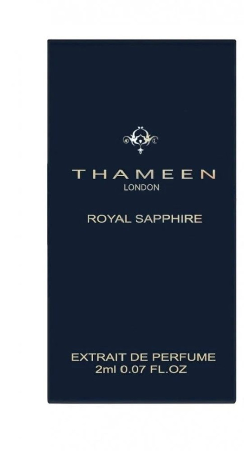 Vzorka Thameen Royal Sapphire 2ml, Parfumovaný extrakt (U)