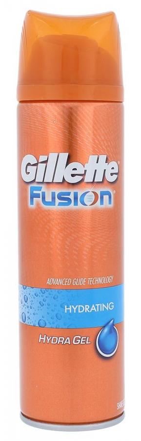 Gillette Hydra Gel Fusion (M)  200ml, Gél na holenie