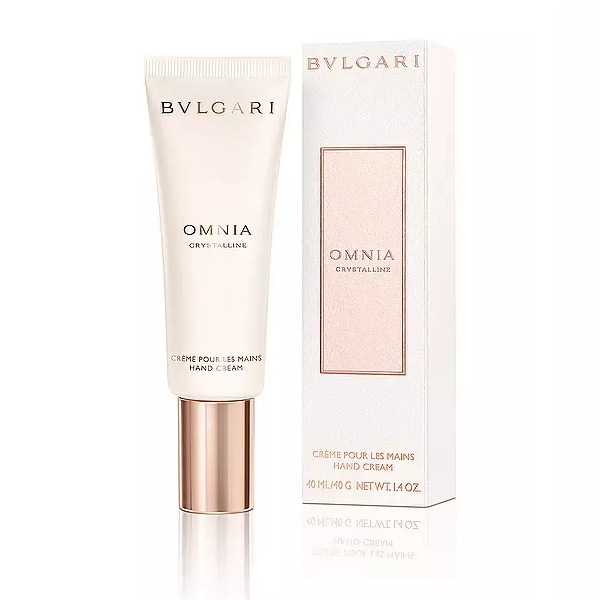 Bvlgari Omnia Crystalline 40 ml, Krém na ruky (Bežná cena 45 €)