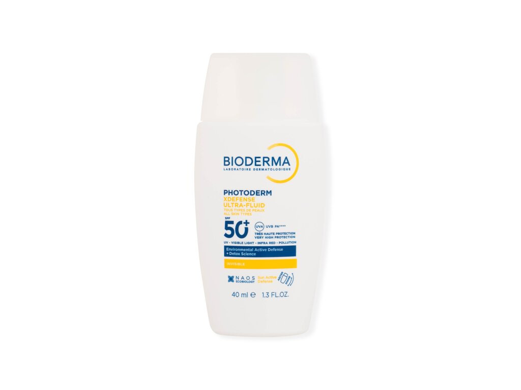 BIODERMA Photoderm Xdefense Ultra-Fluid (W) 40ml, Opaľovací prípravok na tvár SPF50+