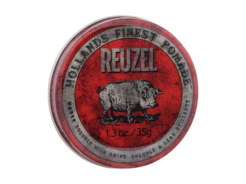 Reuzel Hollands Finest Pomade Water Soluble High Shine (M) 35g, Gél na vlasy