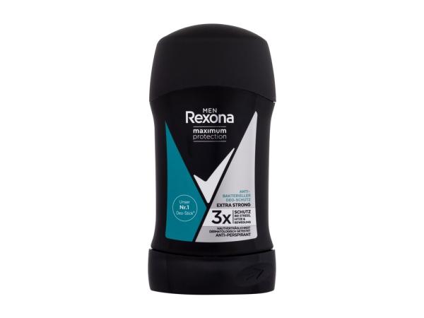 Rexona Antibacterial Men Maximum Protection (M)  50ml, Antiperspirant