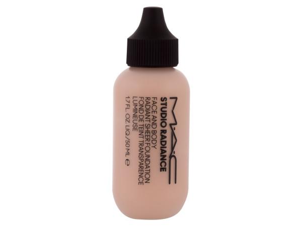 MAC Studio Radiance Face And Body Radiant Sheer Foundation N1 (W) 50ml, Make-up