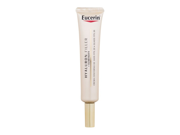 Eucerin Hyaluron-Filler + Elasticity (W) 15ml, Očný krém SPF20