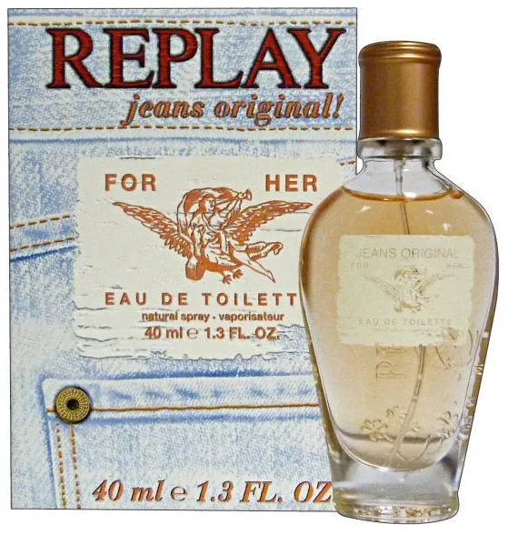 Replay Jeans Original! For Her (W)  40ml, Toaletná voda
