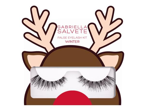 Gabriella Salvete False Eyelash Kit Winter (W) 1ks, Umelé mihalnice