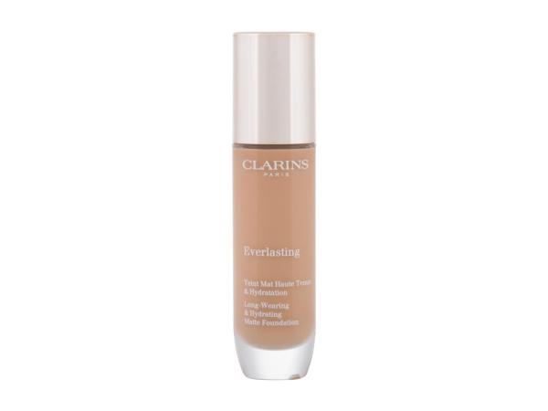 Clarins Everlasting Foundation 112,5W Caramel (W) 30ml, Make-up
