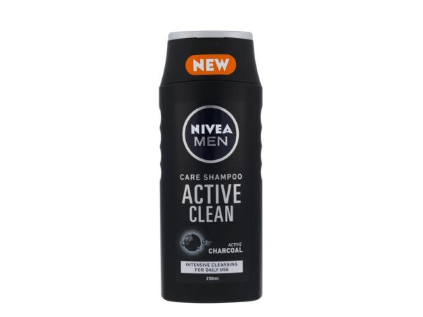 Nivea Men Active Clean (M)  250ml, Šampón
