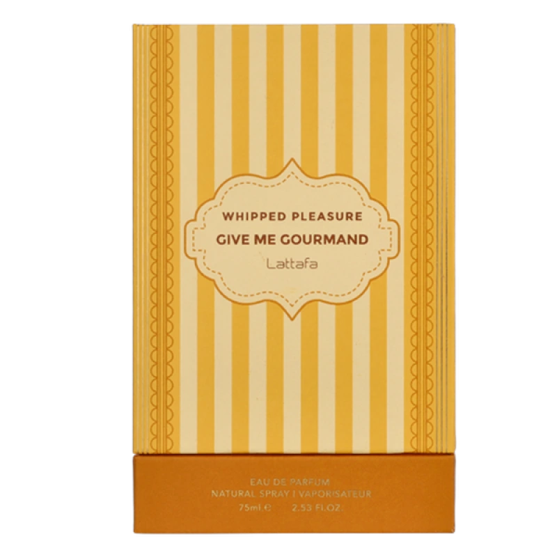 Lattafa Give Me Gourmand Whipped Pleasure (W) 75 ml, Parfumovaná voda 1