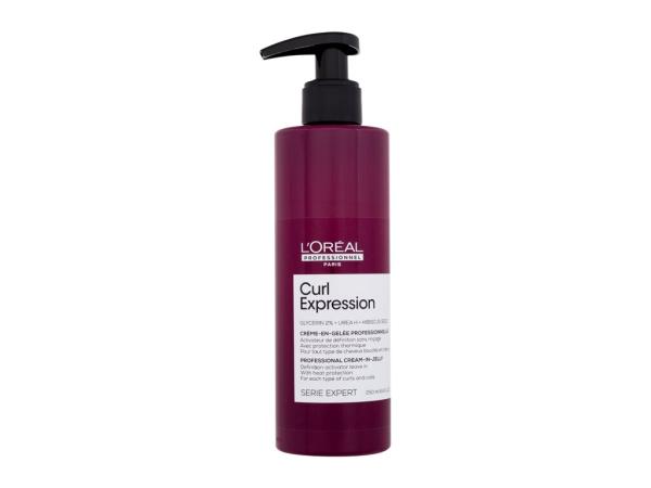 L'Oréal Professionne Curl Expression Professional Cream-In-Jelly (W) 250ml, Pre podporu vĺn