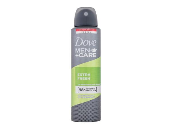 Dove Men + Care Extra Fresh (M) 150ml, Antiperspirant 48h