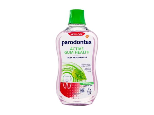 Parodontax Herbal Mint Active Gum Health (U)  500ml, Ústna voda