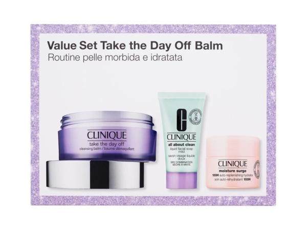 Clinique Take the Day Off Cleansing Balm (W) 125ml, Odličovač tváre