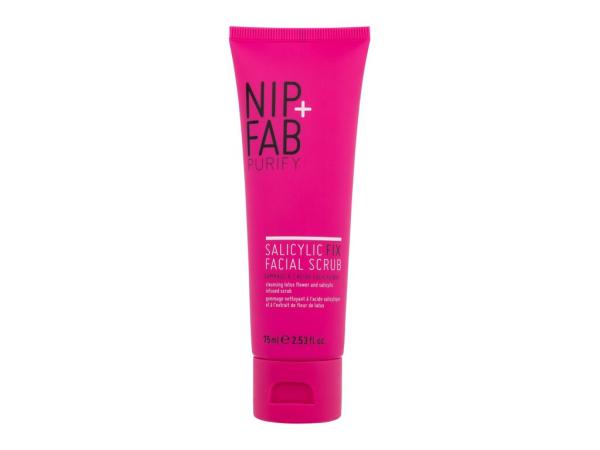 NIP+FAB Purify Salicylic Fix Facial Scrub (W) 75ml, Peeling