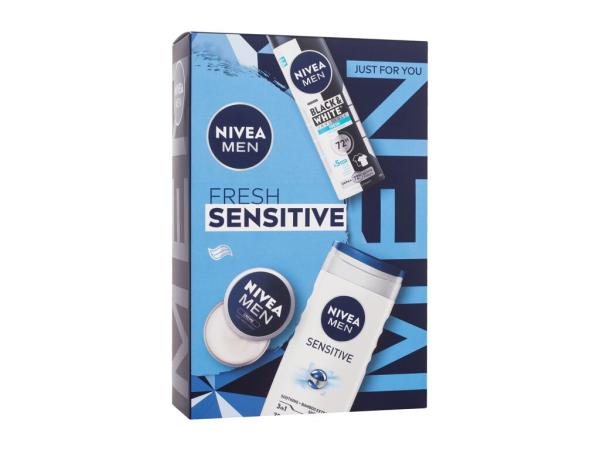 Nivea Men Fresh Sensitive (M) 30ml, Denný pleťový krém