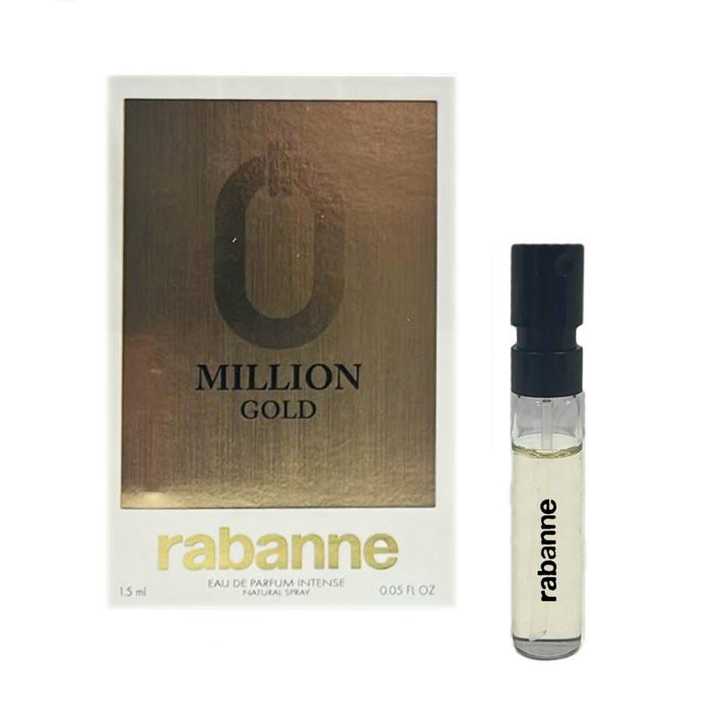 Paco Rabanne Million Gold (M) 1.5ml, Parfumovaná voda