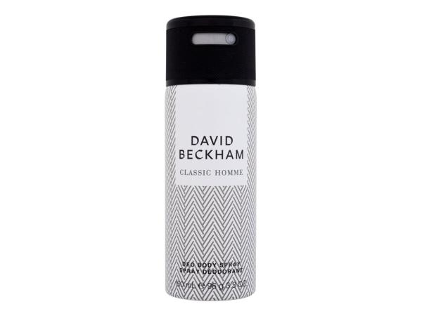 David Beckham Classic Homme (M) 150ml, Dezodorant