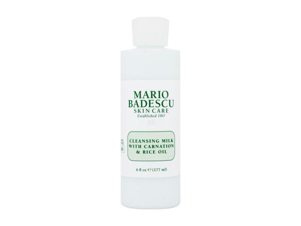 Mario Badescu Cleansers Cleansing Milk With Carnation & Rice Oil (W) 177ml, Čistiace mlieko