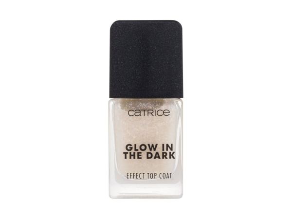 Catrice Effect Top Coat Glow In The Dark 020 All Nighter (W) 10,5ml, Lak na nechty