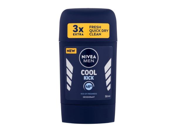 Nivea Men Cool Kick 48h (M) 50ml, Dezodorant
