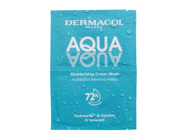 Dermacol Aqua Moisturising Cream Mask (W) 2x8ml, Pleťová maska
