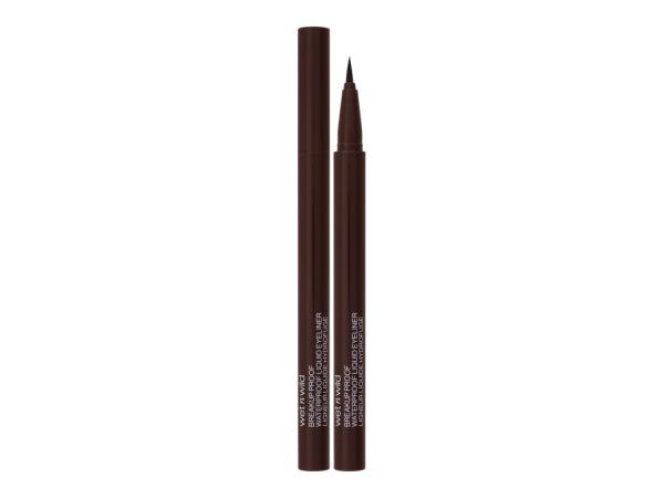 Wet n Wild Breakup Proof Waterproof Liquid Eyeliner Brown (W) 0,9ml, Očná linka