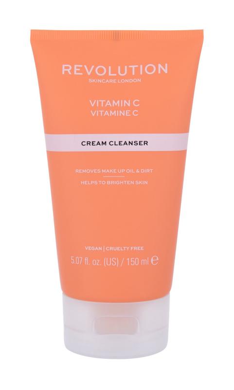 Revolution Skincare Vitamin C (W) 150ml, Čistiaci krém