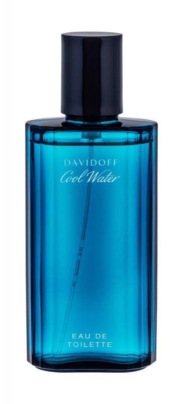 Davidoff Cool Water (M) 75ml, Toaletná voda