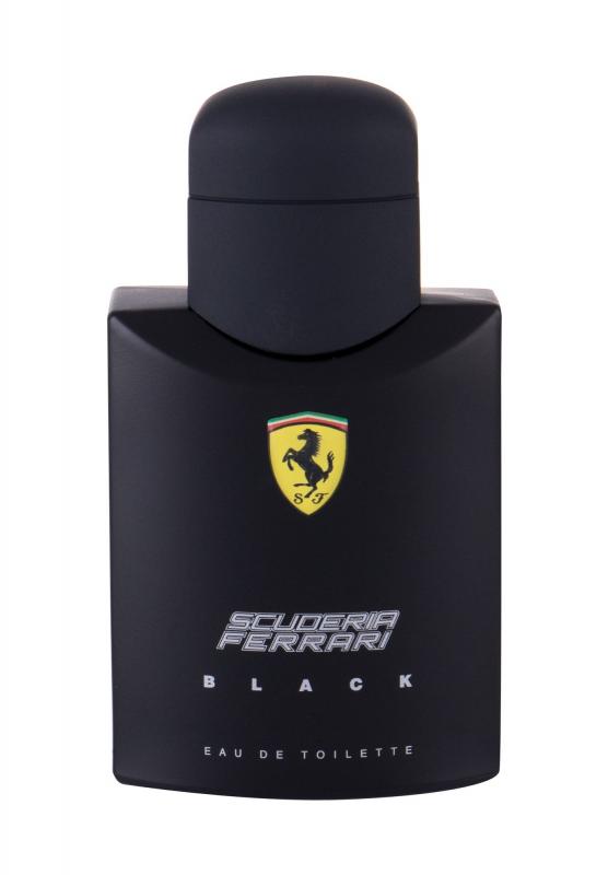 Scuderia Ferrari Black (M) 75ml, Toaletná voda