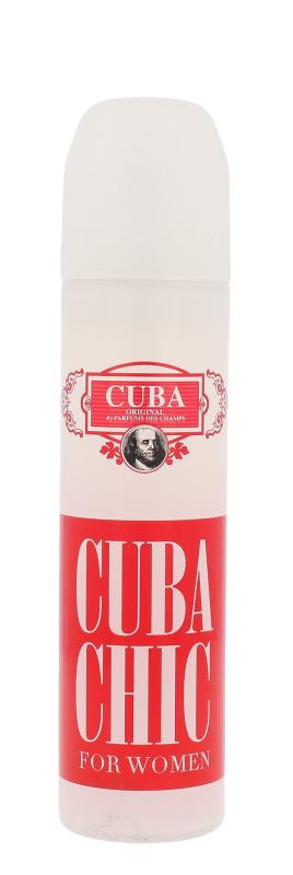 Cuba Chic For Women (W)  100ml, Parfumovaná voda