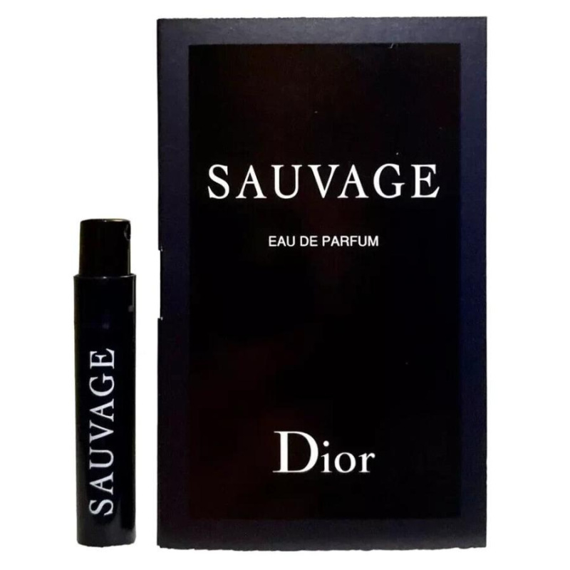 Vzorka Christian Dior Sauvage 1ml, Parfumovaná voda (Pôvodná cena €2,99)