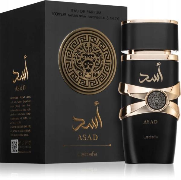 Lattafa Asad (M) 5ml, Parfumovaná voda