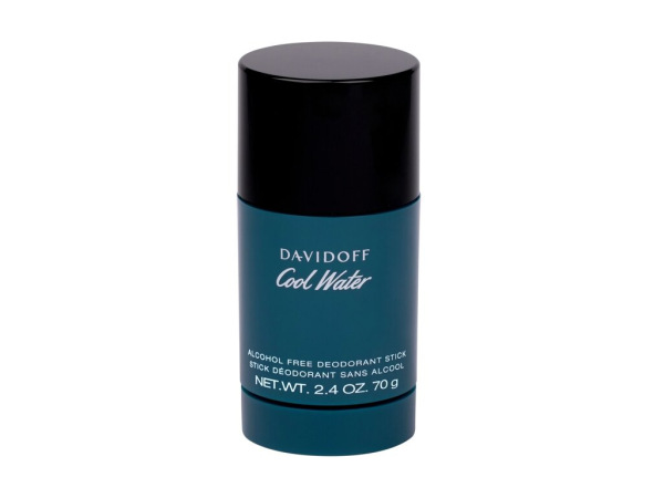 Davidoff Cool Water (M) 70g, Dezodorant Alcohol Free