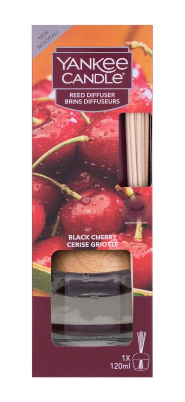 Yankee Candle Black Cherry (U)  120ml, Bytový sprej a difuzér