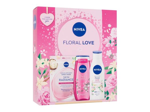 Nivea Floral Love (W) 250ml, Sprchovací gél