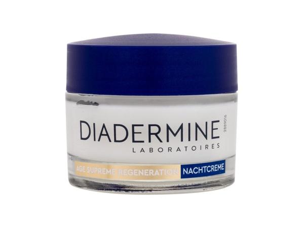 Diadermine Age Supreme Regeneration Night Cream (W) 50ml, Nočný pleťový krém