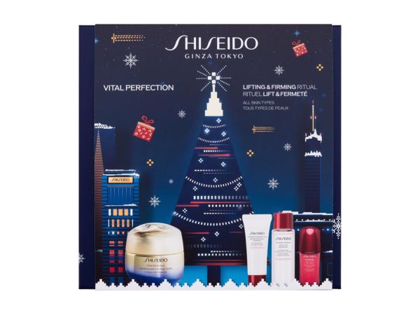Shiseido Vital Perfection Lifting & Firming Ritual (W) 50ml, Denný pleťový krém